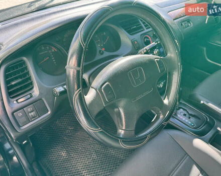 Черный Хонда Аккорд, объемом двигателя 1.85 л и пробегом 333 тыс. км за 2950 $, фото 17 на Automoto.ua