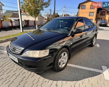 Черный Хонда Аккорд, объемом двигателя 1.85 л и пробегом 333 тыс. км за 2950 $, фото 10 на Automoto.ua