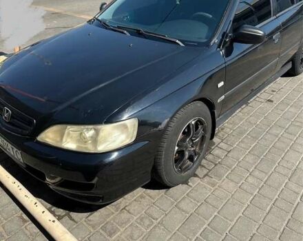 Чорний Хонда Аккорд, об'ємом двигуна 1.9 л та пробігом 312 тис. км за 3500 $, фото 6 на Automoto.ua