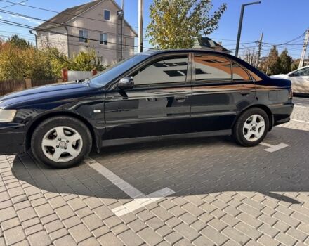 Черный Хонда Аккорд, объемом двигателя 1.9 л и пробегом 333 тыс. км за 2850 $, фото 9 на Automoto.ua