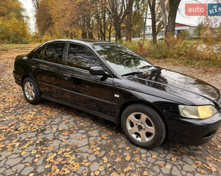 Черный Хонда Аккорд, объемом двигателя 1.85 л и пробегом 333 тыс. км за 2950 $, фото 9 на Automoto.ua