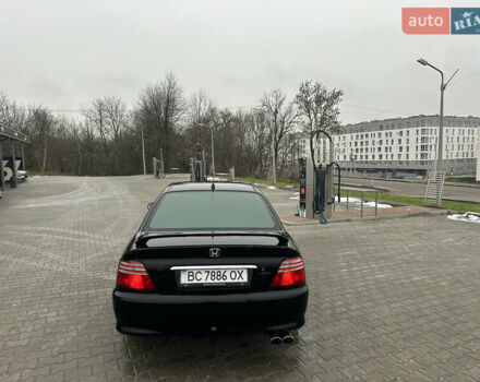 Черный Хонда Аккорд, объемом двигателя 1.9 л и пробегом 333 тыс. км за 2790 $, фото 19 на Automoto.ua