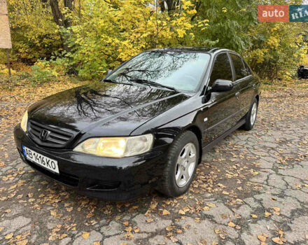 Черный Хонда Аккорд, объемом двигателя 1.85 л и пробегом 333 тыс. км за 2950 $, фото 2 на Automoto.ua