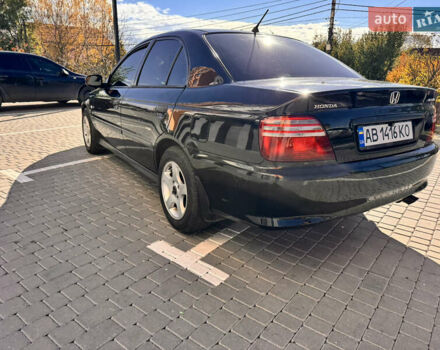 Черный Хонда Аккорд, объемом двигателя 1.85 л и пробегом 333 тыс. км за 2950 $, фото 12 на Automoto.ua