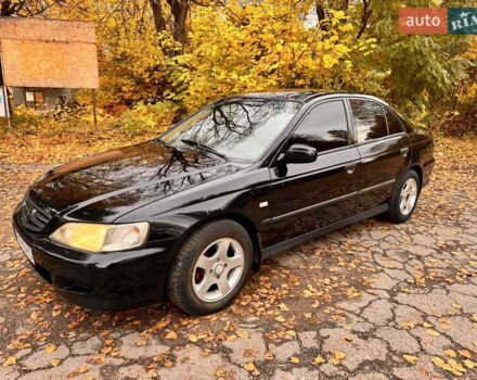 Черный Хонда Аккорд, объемом двигателя 1.85 л и пробегом 333 тыс. км за 2950 $, фото 3 на Automoto.ua