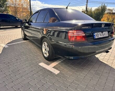 Черный Хонда Аккорд, объемом двигателя 1.9 л и пробегом 333 тыс. км за 2850 $, фото 8 на Automoto.ua