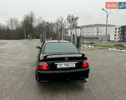 Черный Хонда Аккорд, объемом двигателя 1.9 л и пробегом 333 тыс. км за 2790 $, фото 24 на Automoto.ua