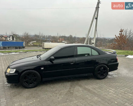 Черный Хонда Аккорд, объемом двигателя 1.9 л и пробегом 333 тыс. км за 2790 $, фото 23 на Automoto.ua