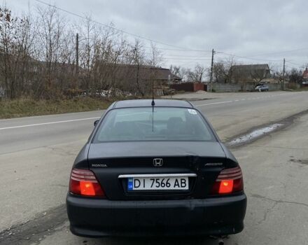 Черный Хонда Аккорд, объемом двигателя 1.9 л и пробегом 300 тыс. км за 2900 $, фото 4 на Automoto.ua