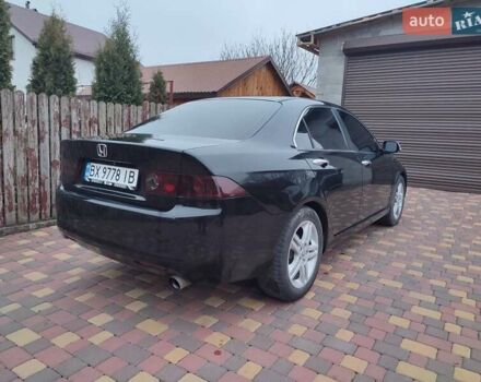 Чорний Хонда Аккорд, об'ємом двигуна 2 л та пробігом 355 тис. км за 5900 $, фото 7 на Automoto.ua