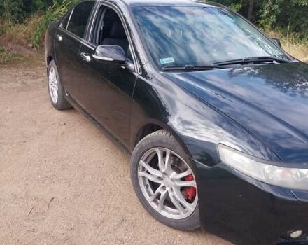 Черный Хонда Аккорд, объемом двигателя 2.4 л и пробегом 250 тыс. км за 5800 $, фото 5 на Automoto.ua