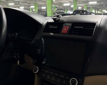 Черный Хонда Аккорд, объемом двигателя 2 л и пробегом 270 тыс. км за 6000 $, фото 10 на Automoto.ua