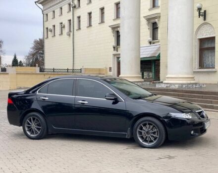 Чорний Хонда Аккорд, об'ємом двигуна 2 л та пробігом 250 тис. км за 4750 $, фото 1 на Automoto.ua