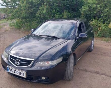 Черный Хонда Аккорд, объемом двигателя 2.4 л и пробегом 250 тыс. км за 5800 $, фото 1 на Automoto.ua