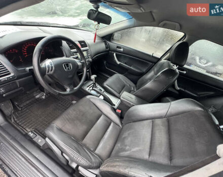 Чорний Хонда Аккорд, об'ємом двигуна 2 л та пробігом 365 тис. км за 4800 $, фото 24 на Automoto.ua