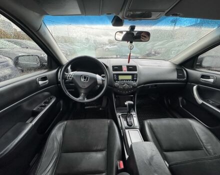 Чорний Хонда Аккорд, об'ємом двигуна 2 л та пробігом 365 тис. км за 4800 $, фото 15 на Automoto.ua