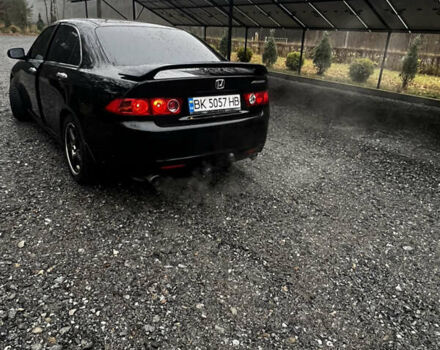 Черный Хонда Аккорд, объемом двигателя 2.35 л и пробегом 365 тыс. км за 5299 $, фото 5 на Automoto.ua