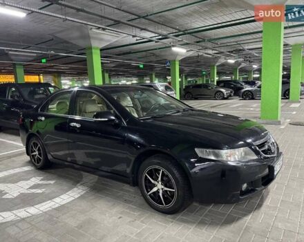 Черный Хонда Аккорд, объемом двигателя 2 л и пробегом 270 тыс. км за 6000 $, фото 9 на Automoto.ua