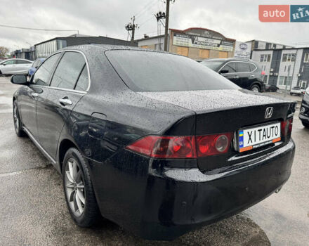 Чорний Хонда Аккорд, об'ємом двигуна 2 л та пробігом 365 тис. км за 4800 $, фото 11 на Automoto.ua