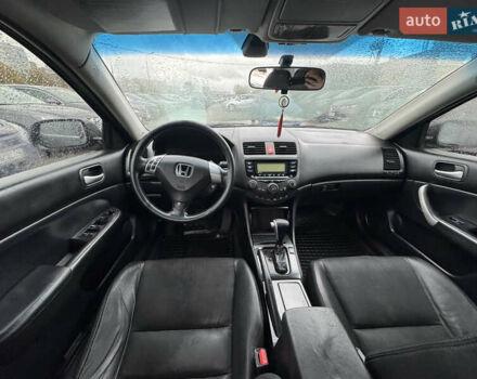 Чорний Хонда Аккорд, об'ємом двигуна 2 л та пробігом 365 тис. км за 4800 $, фото 18 на Automoto.ua