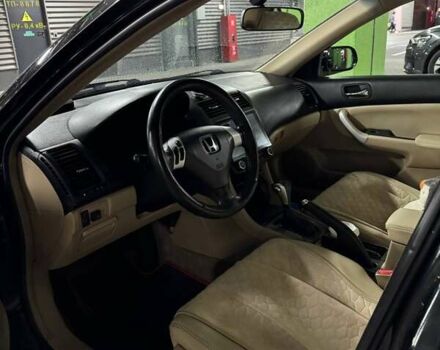 Черный Хонда Аккорд, объемом двигателя 2 л и пробегом 270 тыс. км за 6000 $, фото 12 на Automoto.ua