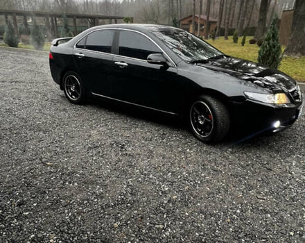 Черный Хонда Аккорд, объемом двигателя 2.35 л и пробегом 365 тыс. км за 5299 $, фото 3 на Automoto.ua