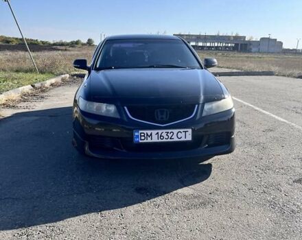 Чорний Хонда Аккорд, об'ємом двигуна 2 л та пробігом 211 тис. км за 5900 $, фото 1 на Automoto.ua