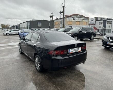 Чорний Хонда Аккорд, об'ємом двигуна 2 л та пробігом 365 тис. км за 4800 $, фото 6 на Automoto.ua