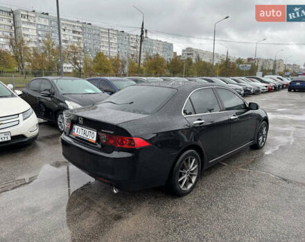 Чорний Хонда Аккорд, об'ємом двигуна 2 л та пробігом 365 тис. км за 4800 $, фото 5 на Automoto.ua