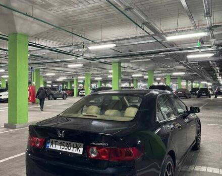 Черный Хонда Аккорд, объемом двигателя 2 л и пробегом 270 тыс. км за 6000 $, фото 8 на Automoto.ua