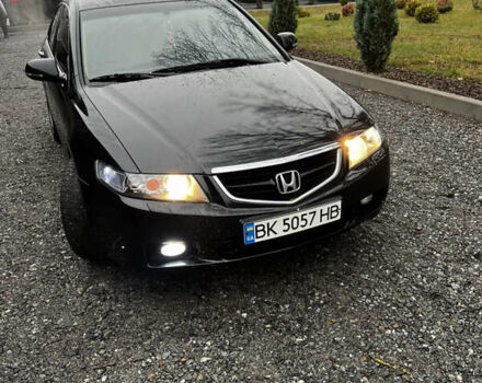 Черный Хонда Аккорд, объемом двигателя 2.35 л и пробегом 365 тыс. км за 5299 $, фото 7 на Automoto.ua