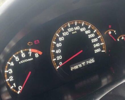 Черный Хонда Аккорд, объемом двигателя 2.4 л и пробегом 250 тыс. км за 5800 $, фото 6 на Automoto.ua