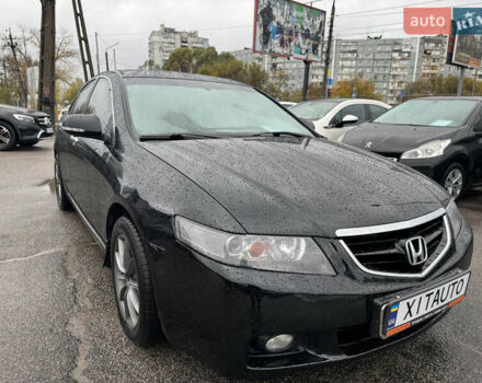 Чорний Хонда Аккорд, об'ємом двигуна 2 л та пробігом 365 тис. км за 4800 $, фото 14 на Automoto.ua