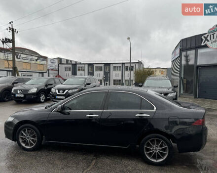 Чорний Хонда Аккорд, об'ємом двигуна 2 л та пробігом 365 тис. км за 4800 $, фото 6 на Automoto.ua