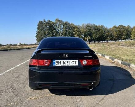 Чорний Хонда Аккорд, об'ємом двигуна 2 л та пробігом 211 тис. км за 5900 $, фото 3 на Automoto.ua