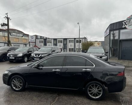 Чорний Хонда Аккорд, об'ємом двигуна 2 л та пробігом 365 тис. км за 4800 $, фото 7 на Automoto.ua