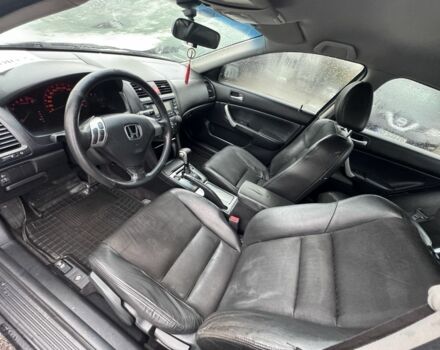 Чорний Хонда Аккорд, об'ємом двигуна 2 л та пробігом 365 тис. км за 4800 $, фото 18 на Automoto.ua