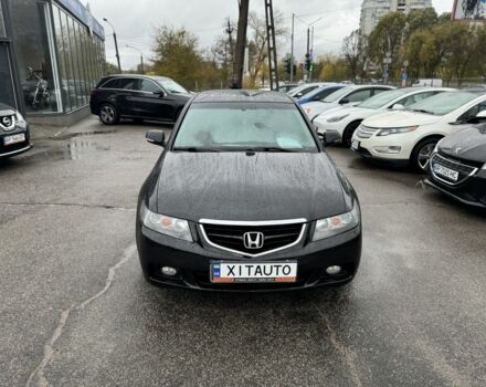 Чорний Хонда Аккорд, об'ємом двигуна 2 л та пробігом 365 тис. км за 4800 $, фото 1 на Automoto.ua