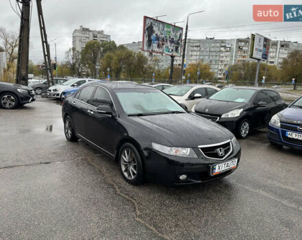Чорний Хонда Аккорд, об'ємом двигуна 2 л та пробігом 365 тис. км за 4800 $, фото 4 на Automoto.ua