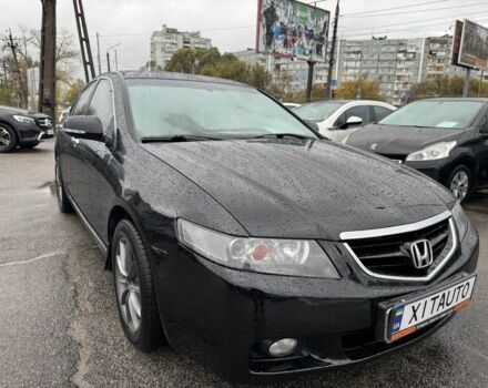 Чорний Хонда Аккорд, об'ємом двигуна 2 л та пробігом 365 тис. км за 4800 $, фото 12 на Automoto.ua