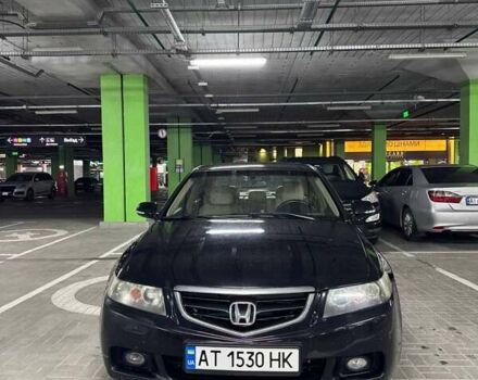 Черный Хонда Аккорд, объемом двигателя 2 л и пробегом 270 тыс. км за 6000 $, фото 1 на Automoto.ua