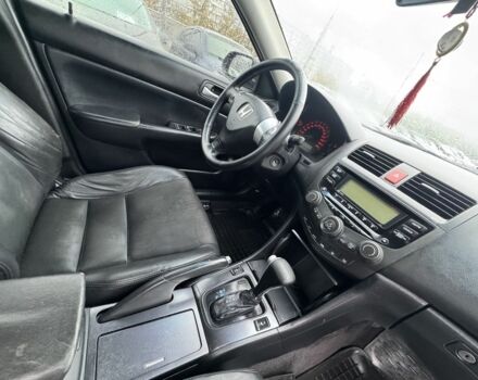 Чорний Хонда Аккорд, об'ємом двигуна 2 л та пробігом 365 тис. км за 4800 $, фото 23 на Automoto.ua