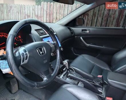 Чорний Хонда Аккорд, об'ємом двигуна 2 л та пробігом 355 тис. км за 5900 $, фото 10 на Automoto.ua