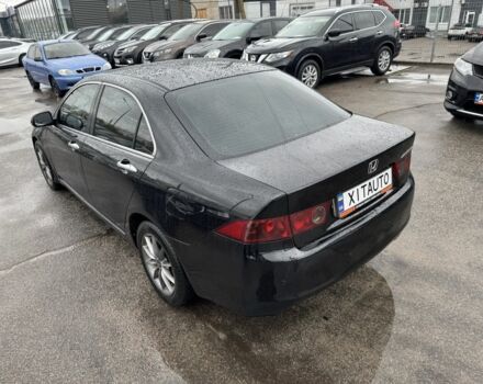 Чорний Хонда Аккорд, об'ємом двигуна 2 л та пробігом 365 тис. км за 4800 $, фото 20 на Automoto.ua