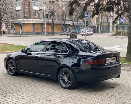 Чорний Хонда Аккорд, об'ємом двигуна 2 л та пробігом 250 тис. км за 4750 $, фото 9 на Automoto.ua