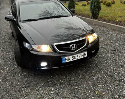 Черный Хонда Аккорд, объемом двигателя 2.35 л и пробегом 365 тыс. км за 5299 $, фото 6 на Automoto.ua