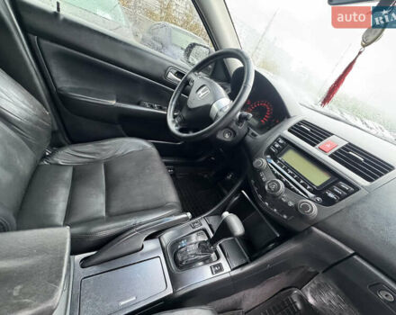 Чорний Хонда Аккорд, об'ємом двигуна 2 л та пробігом 365 тис. км за 4800 $, фото 22 на Automoto.ua