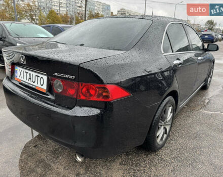 Чорний Хонда Аккорд, об'ємом двигуна 2 л та пробігом 365 тис. км за 4800 $, фото 16 на Automoto.ua