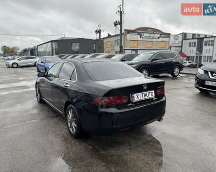 Чорний Хонда Аккорд, об'ємом двигуна 2 л та пробігом 365 тис. км за 4800 $, фото 1 на Automoto.ua