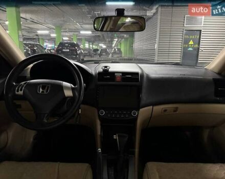 Черный Хонда Аккорд, объемом двигателя 2 л и пробегом 270 тыс. км за 6000 $, фото 3 на Automoto.ua